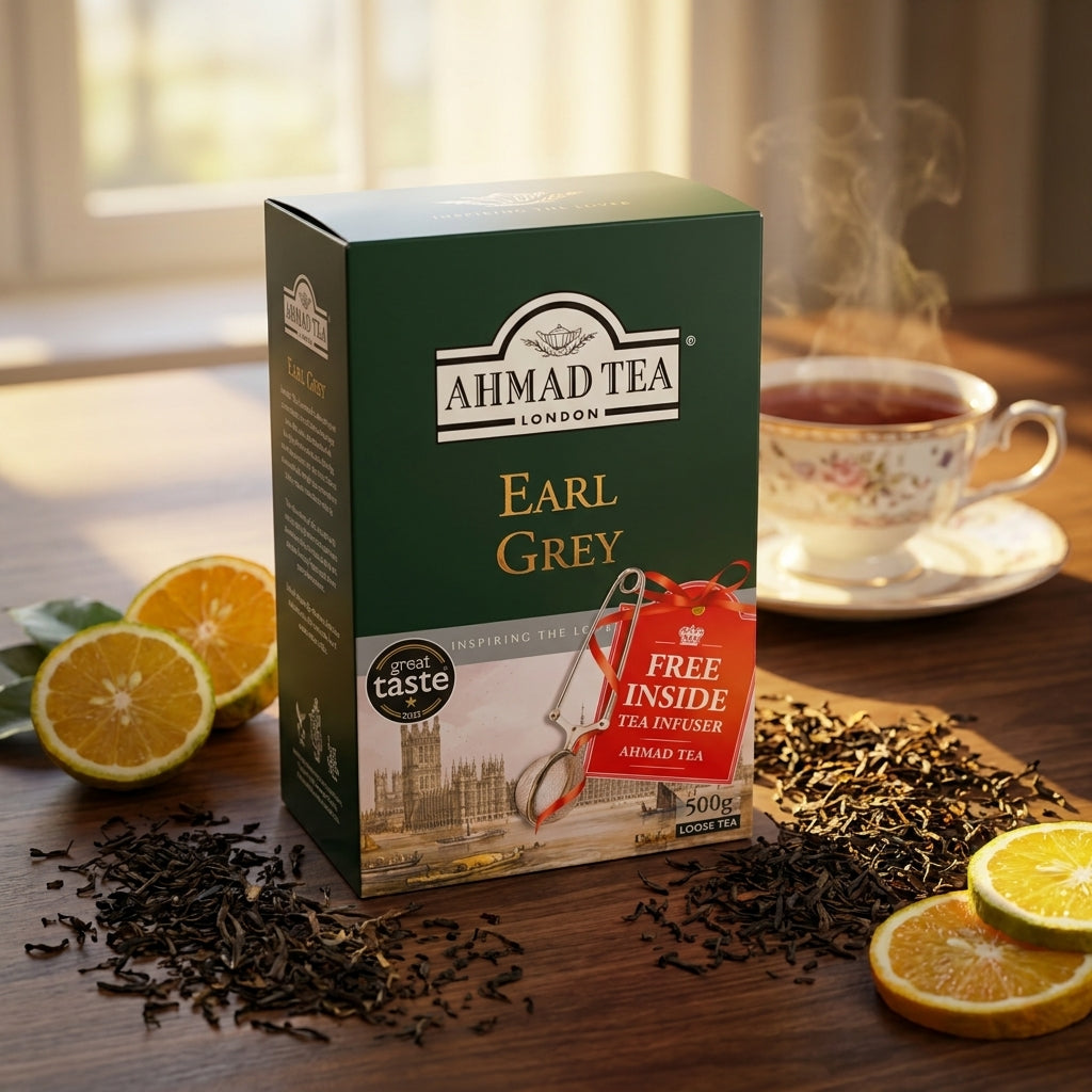 Ahmad Tea London Earl Grey Losse Thee (500g)