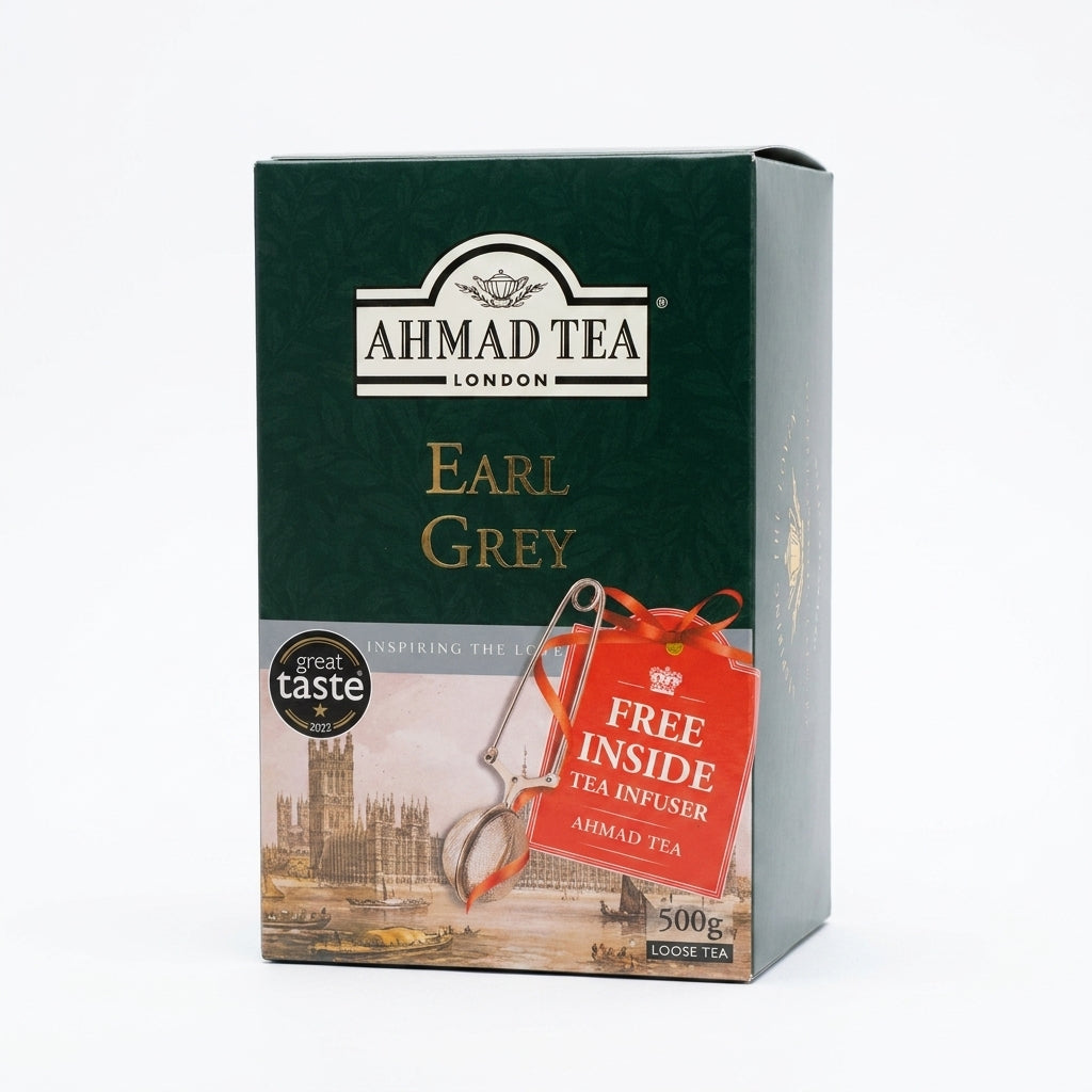 Ahmad Tea London Earl Grey Losse Thee (500g)
