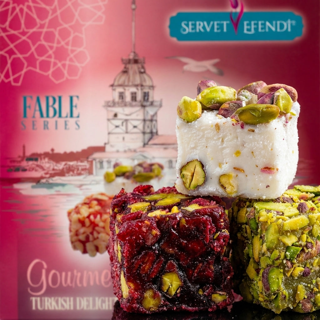 Servet Efendi Fable Series Gourmet Turks Fruit Mix (400g)