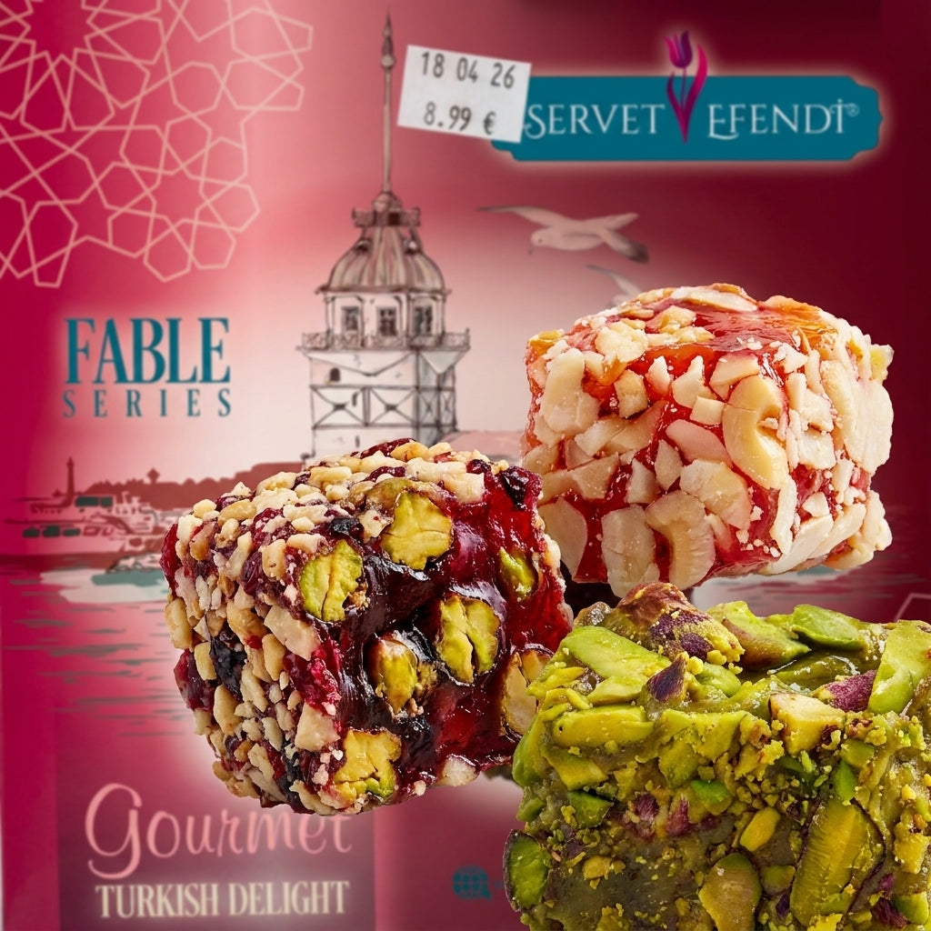 Servet Efendi Fable Series Gourmet Turks Fruit Mix (400g)
