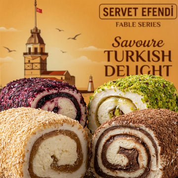 Servet Efendi Fable Series Savoure Turks Fruit (400g)