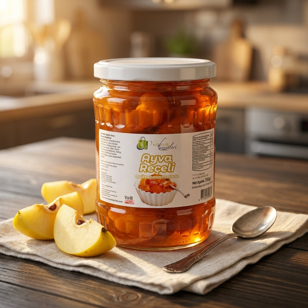 Yurdum Lezzetleri Kweepeerjam (Ayva Reçeli) - 750g