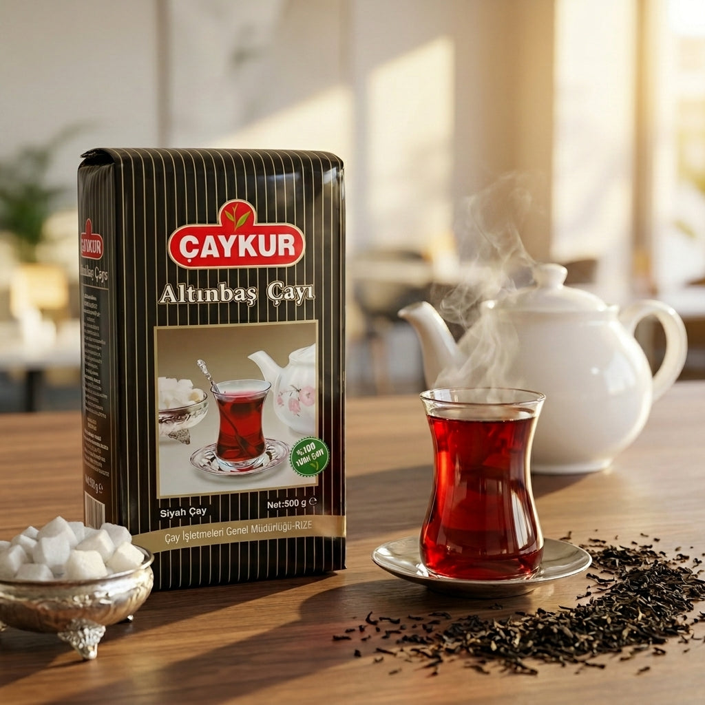Çaykur Altınbaş Premium Zwarte Thee (500g)