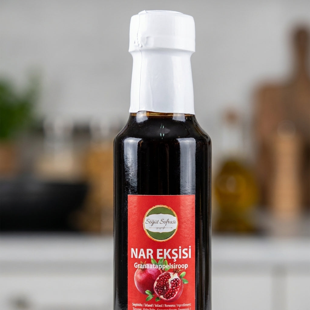 Söğüt Sofrası Granaatappelsiroop (Nar Ekşisi) - 330g