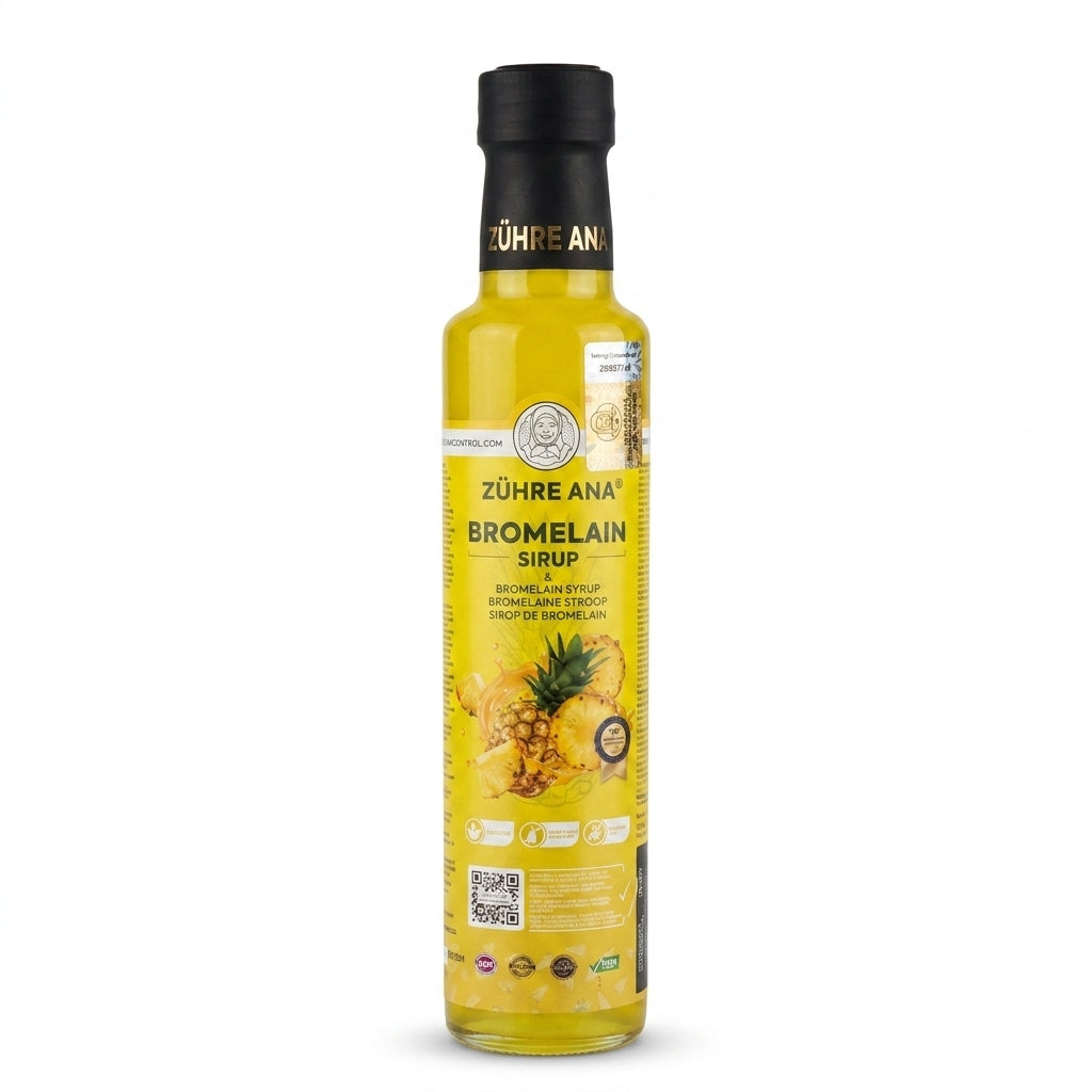 Zühre Ana® Bromelaïne Stroop (Ananas Extract)