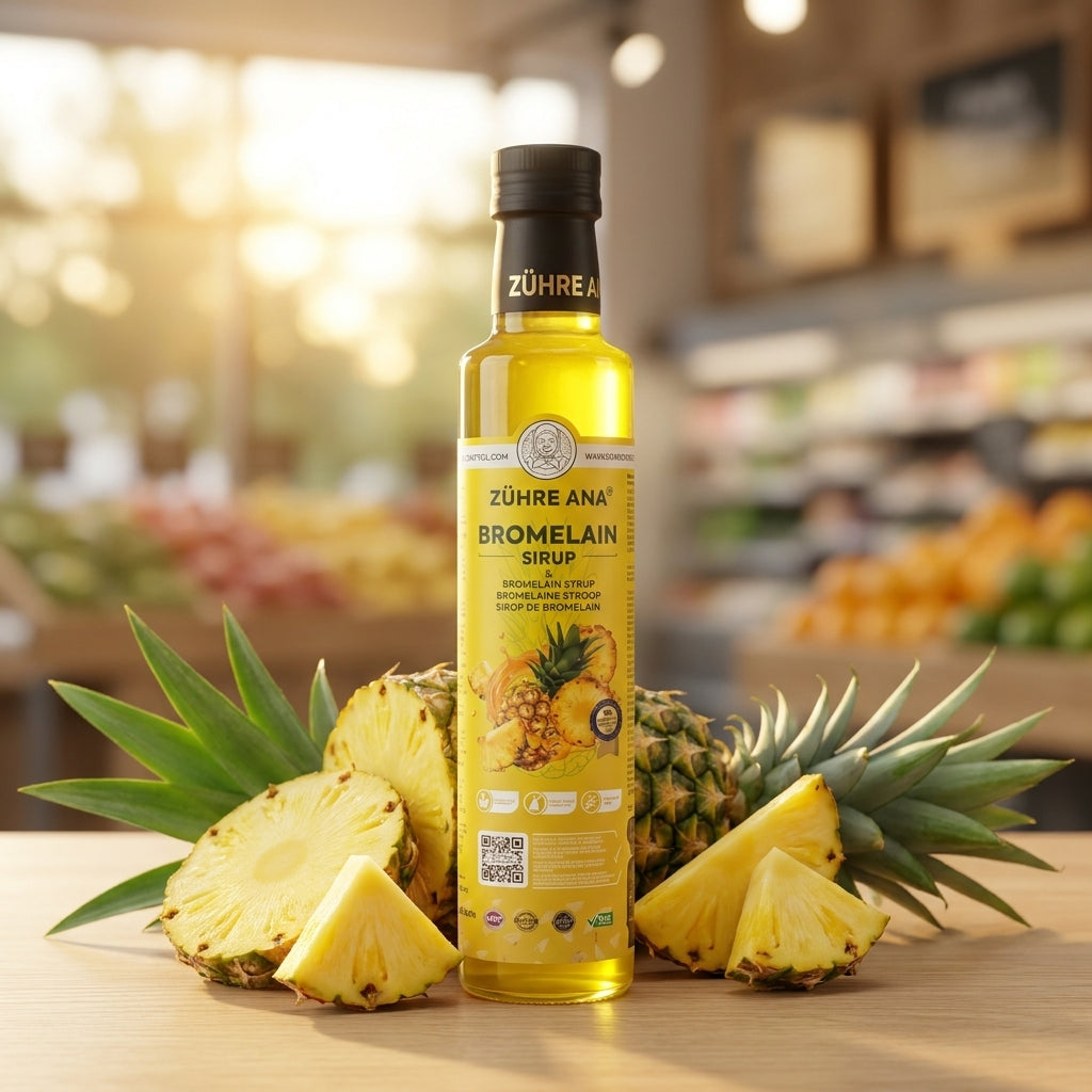 Zühre Ana® Bromelaïne Stroop (Ananas Extract)