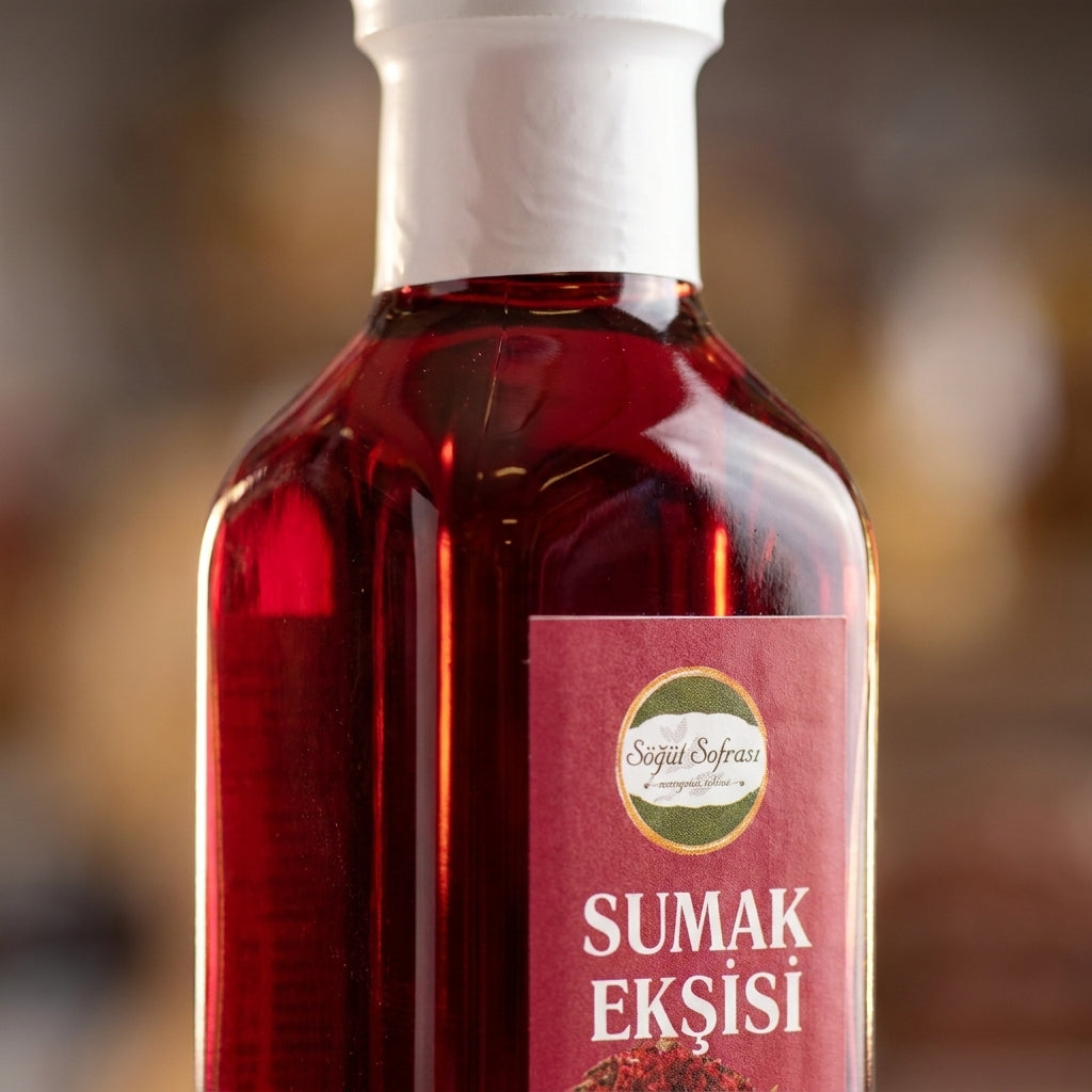 Söğüt Sofrası Sumak Extract (Sumak Ekşisi) - 250ml