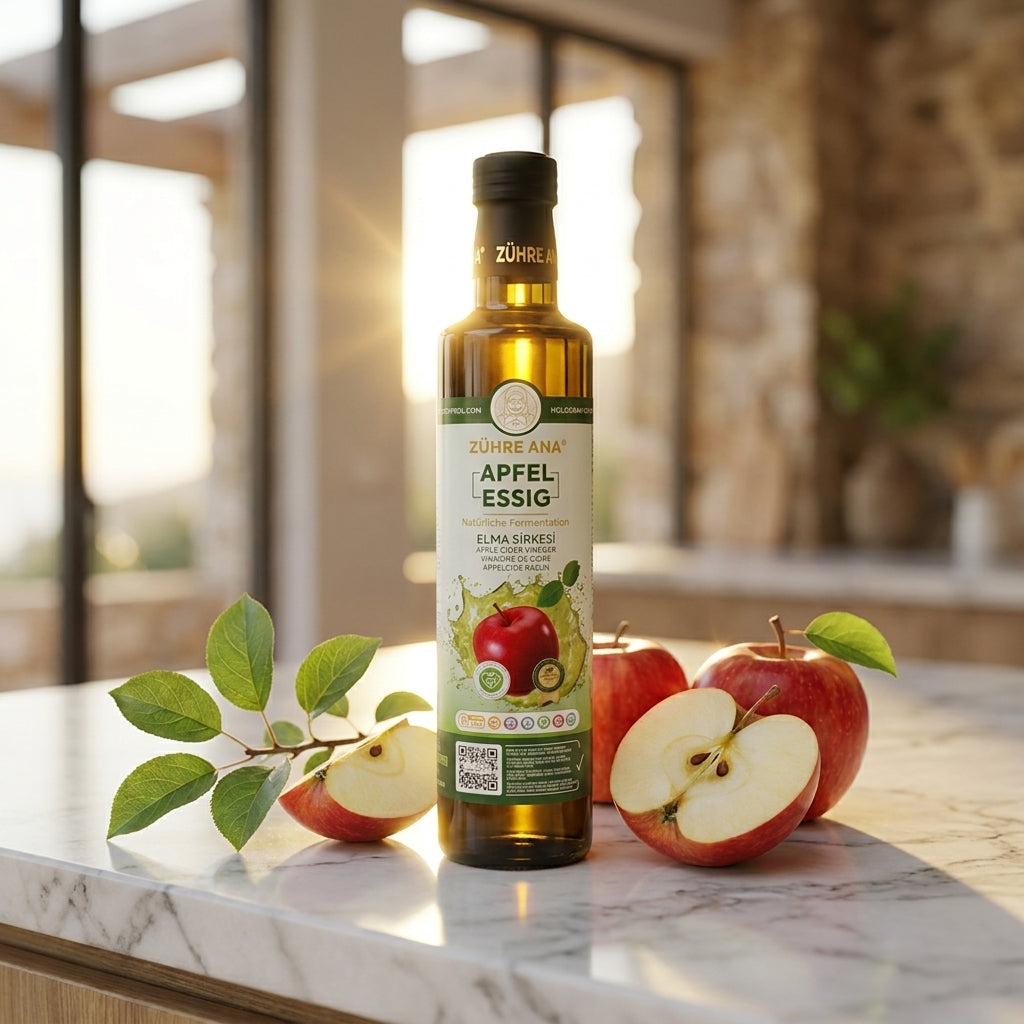 Zühre Ana Natuurlijke Appelciderazijn (Elma Sirkesi) - 500ml