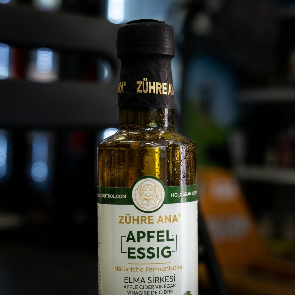Zühre Ana Natuurlijke Appelciderazijn (Elma Sirkesi) - 500ml