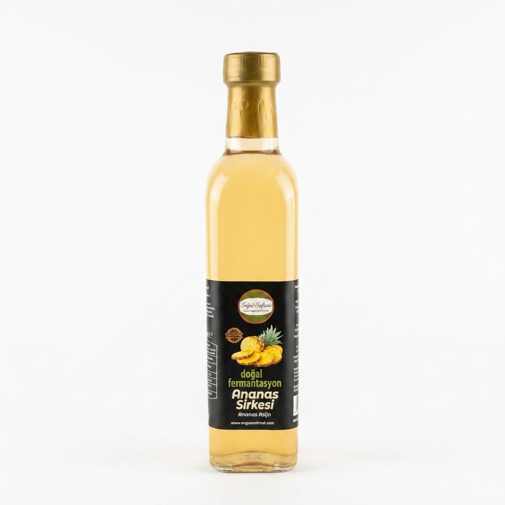 Söğüt Sofrası Natuurlijke Ananasazijn (Ananas Sirkesi) - 500ml