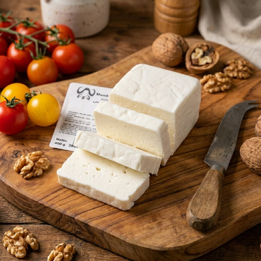 Authentieke Witte Buffelkaas (Manda Peyniri) - 400g