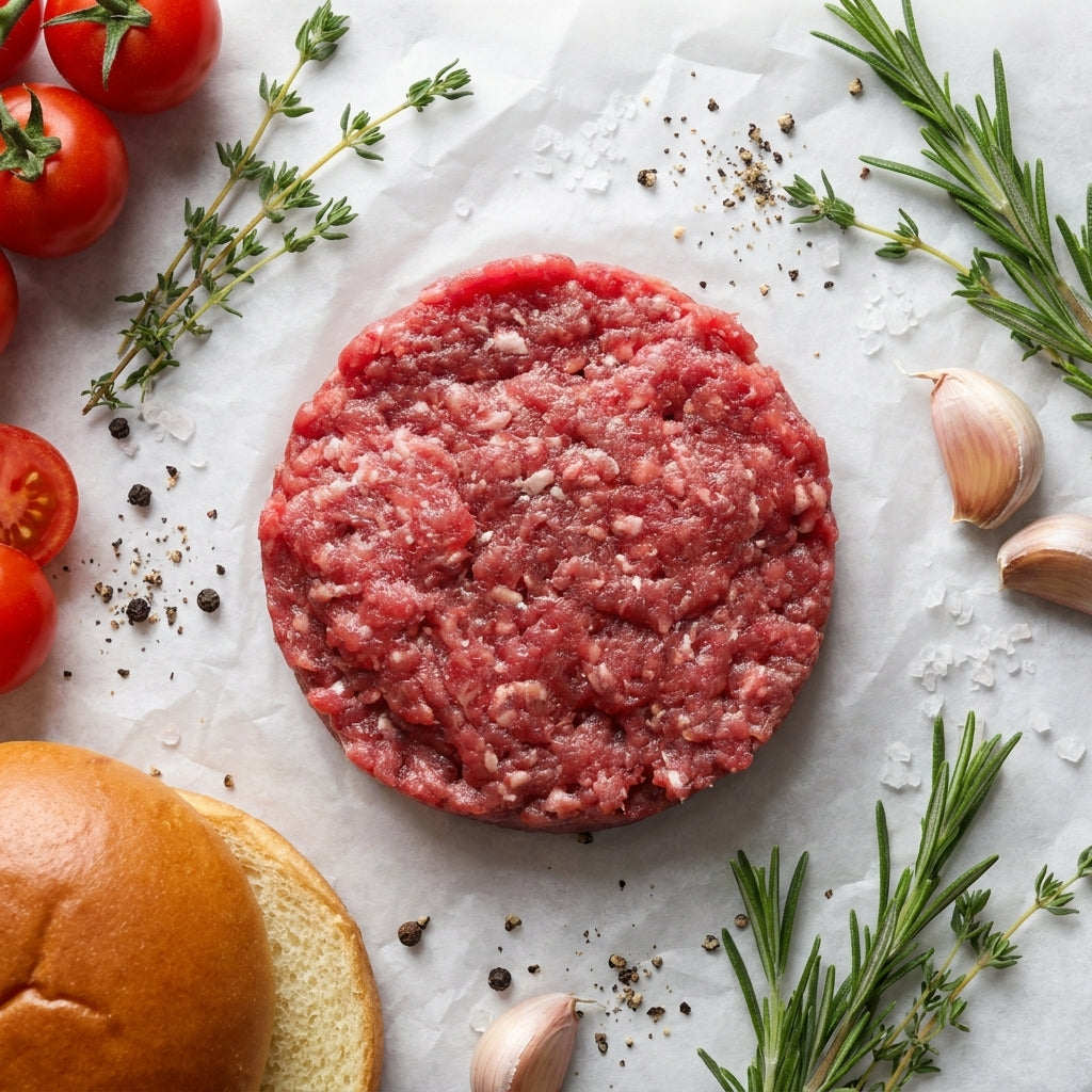 Verse Ambachtelijke Hamburger (Burger Köfte) - Halal