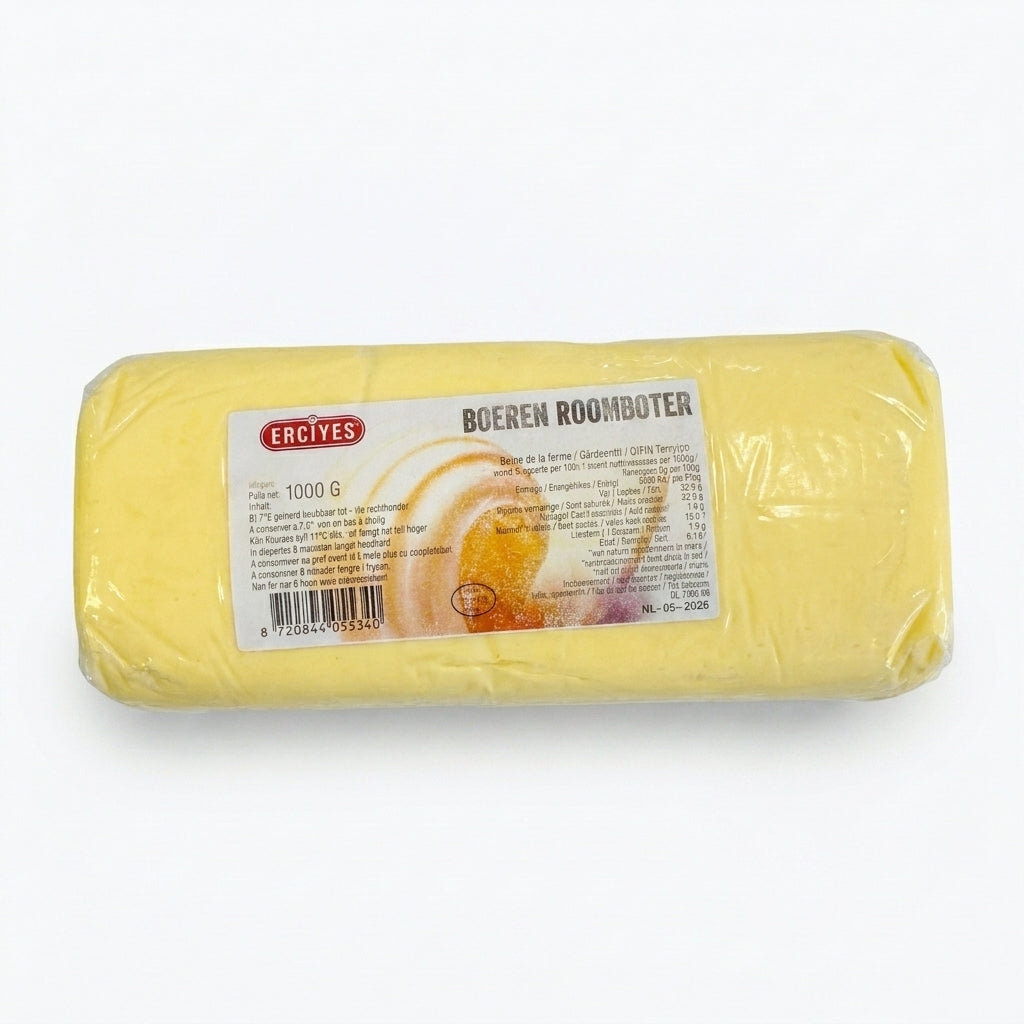 Erciyes Boeren Roomboter - 1000g
