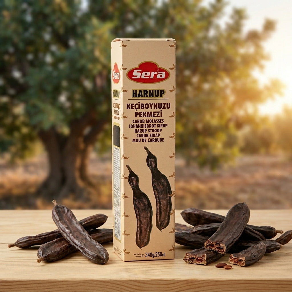 Sera Johannesbrood Siroop (Carob Molasses)
