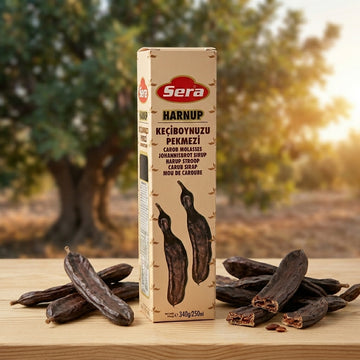 Sera Johannesbrood Siroop (Carob Molasses)