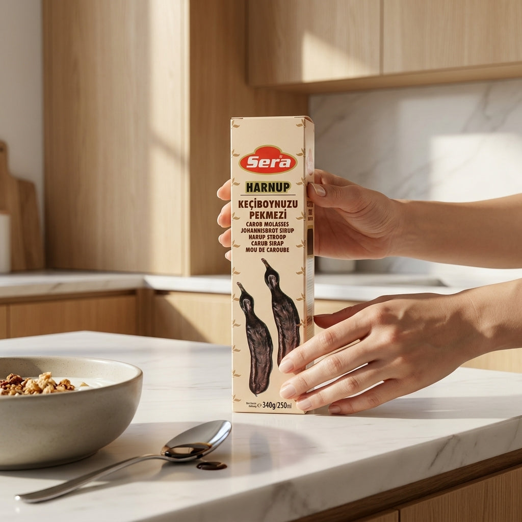 Sera Johannesbrood Siroop (Carob Molasses)