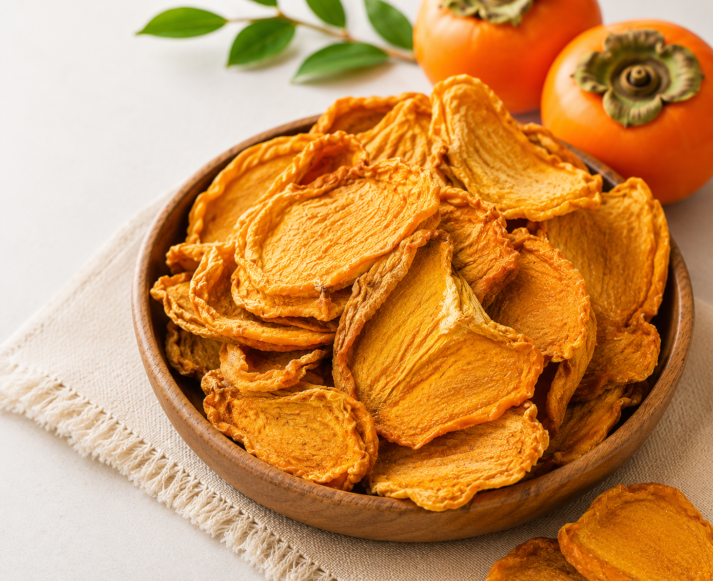 Premium Gedroogde Kaki (Kuru Cennet Hurması)