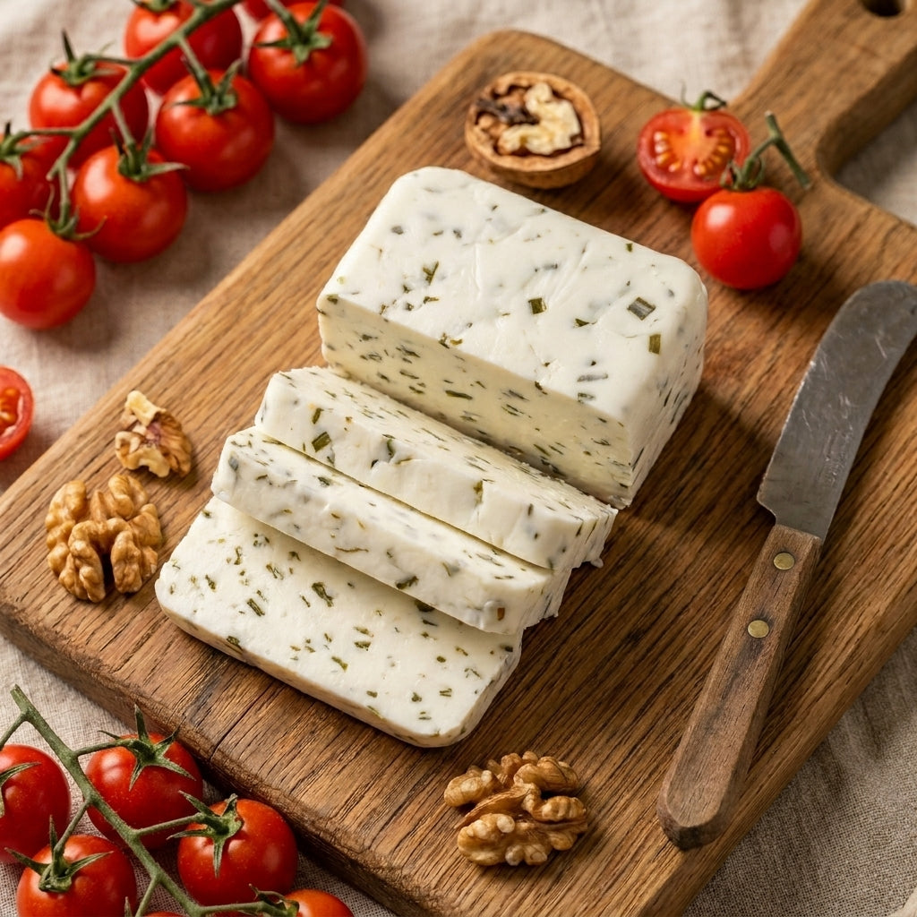 Van Otlu Peyniri - Turkse Witte Kaas met Kruiden (500g)