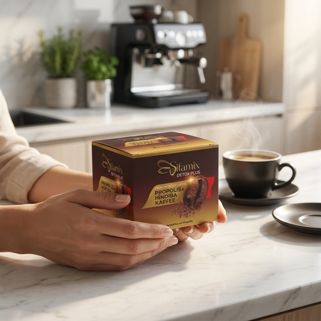 Sifamix Detox Plus | Premium Propolis & Cichorei Koffie