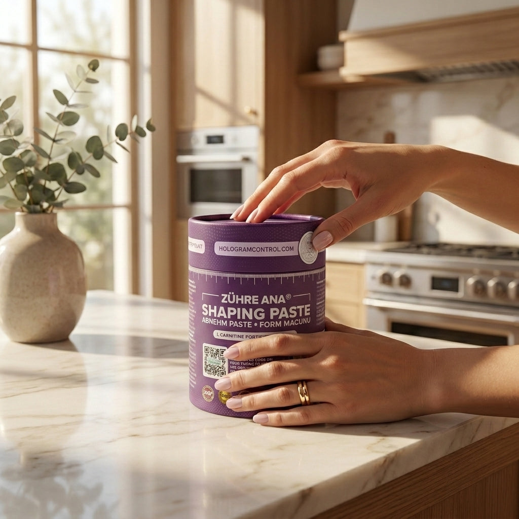 Zühre Ana® Shaping Paste Abnehm Paste • Form Macunu | Natuurlijke Afslankpasta met L-Carnitine