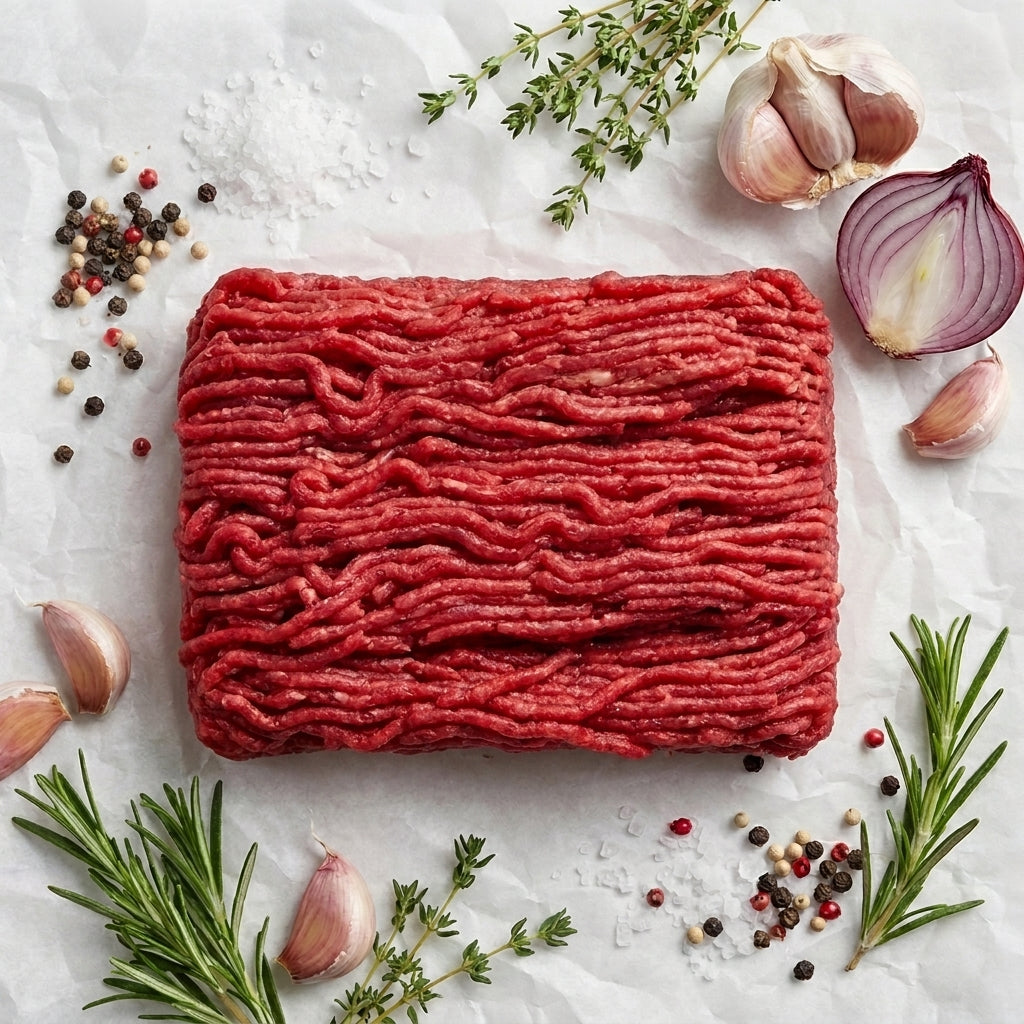 Premium Limousin Rundergehakt - Vers & Halal