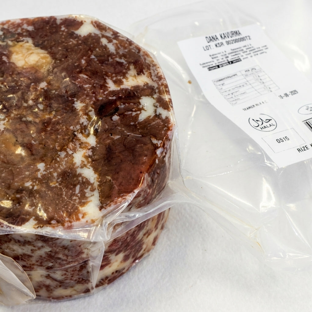 Premium Halal Rundvlees Kavurma (Dana Kavurma) 100% Halal