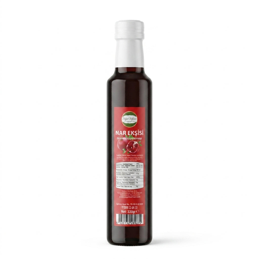 Söğüt Sofrası Granaatappelsiroop (Nar Ekşisi) - 330g