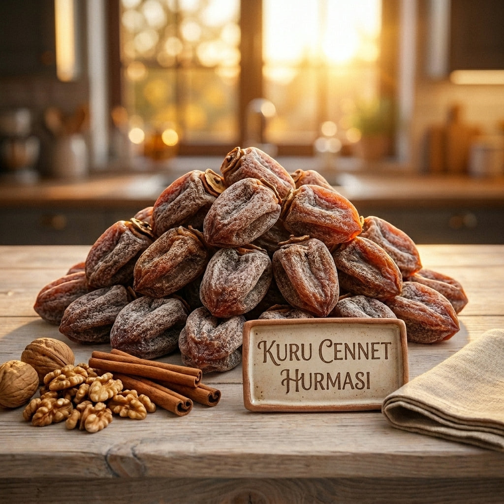Premium Gedroogde Kaki (Kuru Cennet Hurması)