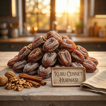 Premium Gedroogde Kaki (Kuru Cennet Hurması)