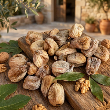Authentieke Turkse Aydın Vijgen - 100% Natuurlijk & Zongedroogd