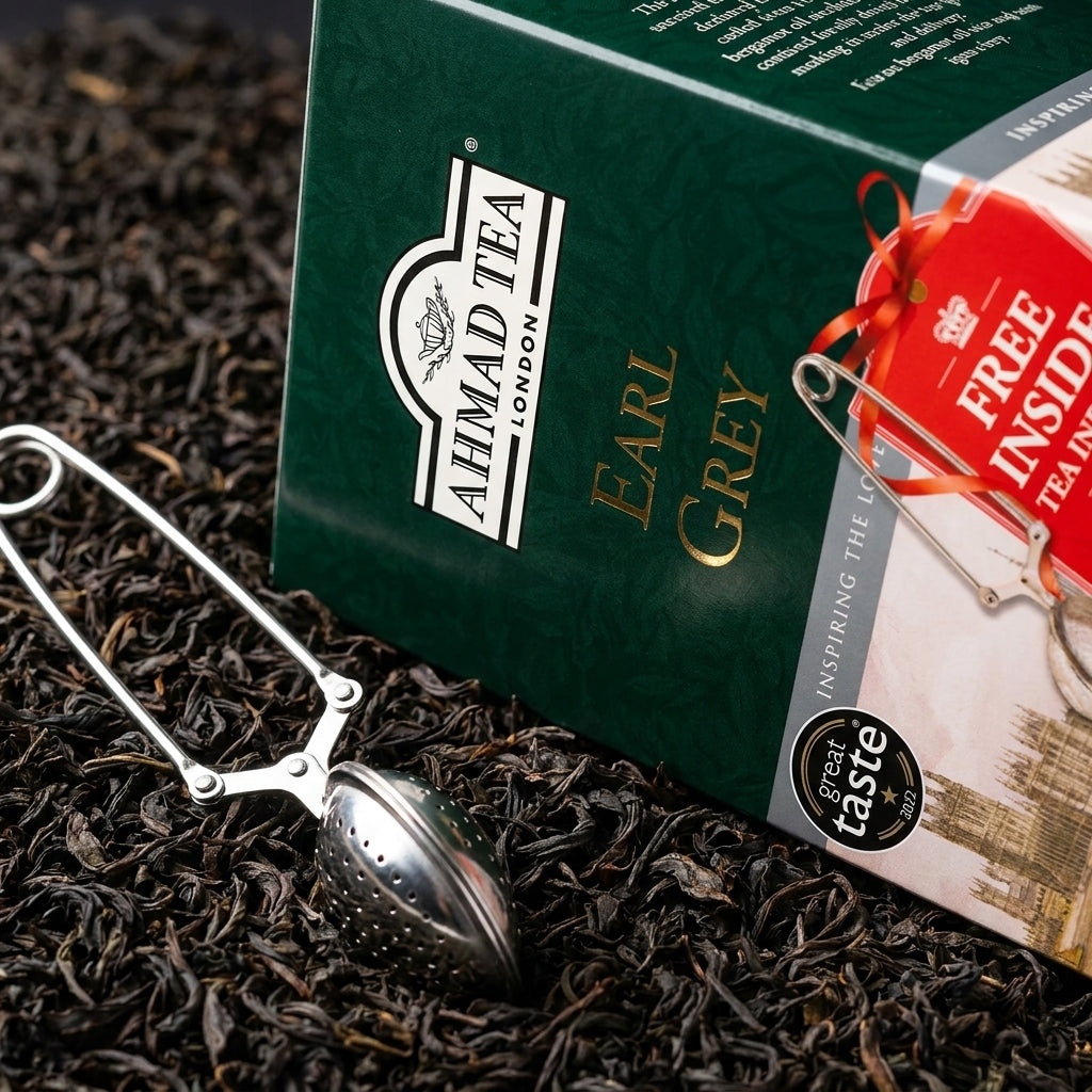 Ahmad Tea London Earl Grey Losse Thee (500g)