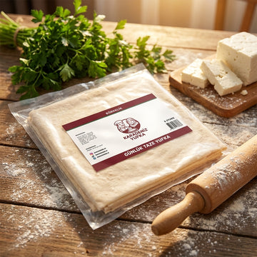 Karadeniz Yufka - Vers Yufka Deeg voor Börek
