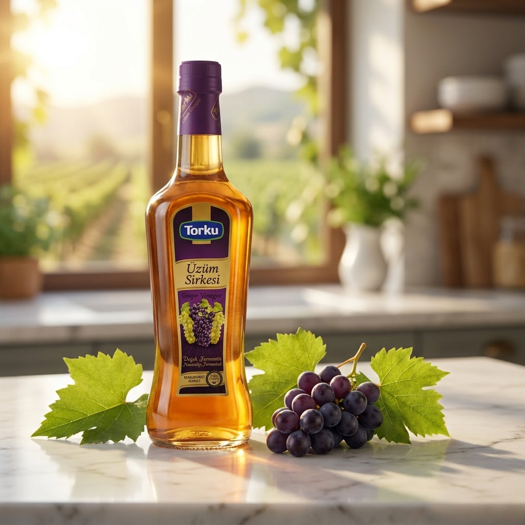 Torku Natuurlijke Druivenazijn (Üzüm Sirkesi) - 500ml