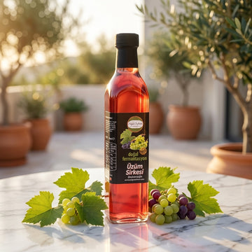 Söğüt Sofrası Natuurlijke Druivenazijn (Üzüm Sirkesi) - 500ml
