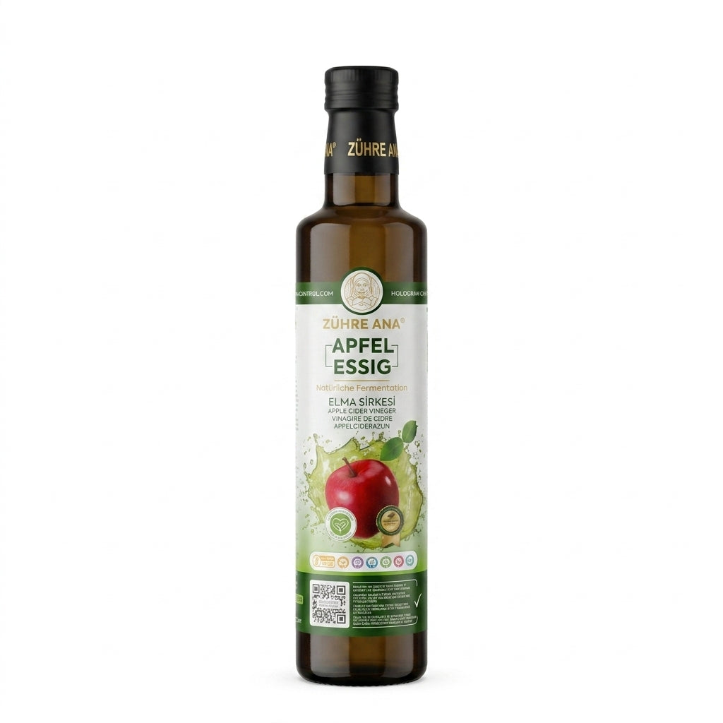 Zühre Ana Natuurlijke Appelciderazijn (Elma Sirkesi) - 500ml