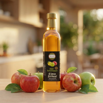 Söğüt Sofrası Natuurlijke Appelciderazijn (Elma Sirkesi) - 500ml