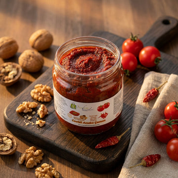 Yurdum Lezzetleri Cevizli Acuka Çemen (Pikante Walnootspread) - 350g
