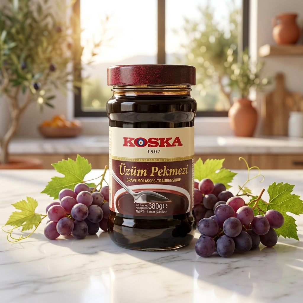Koska Druivenmelasse (Üzüm Pekmezi) - 380g