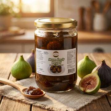 Söğüt Sofrası Rauwe Vijgenjam (Ham İncir Reçeli) - 750g