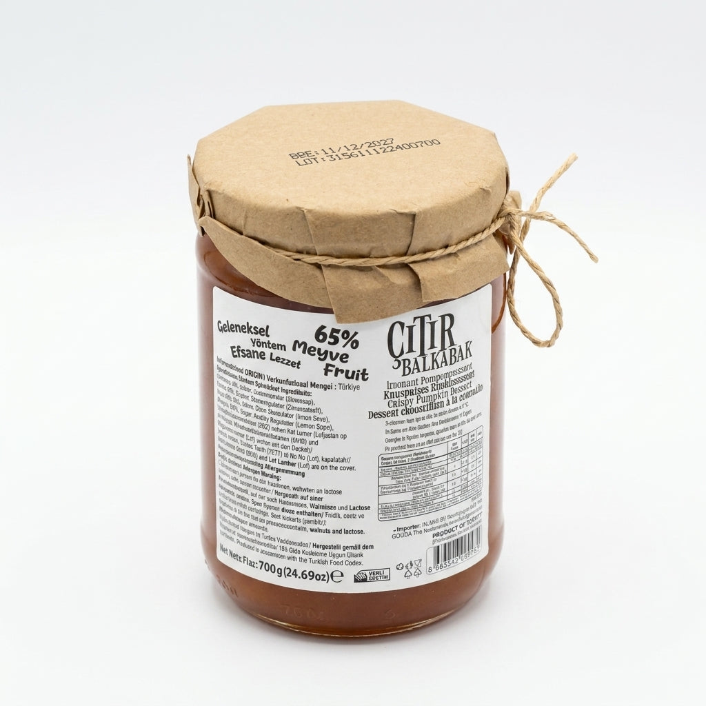 Çıtır Balkabak (Krokant Turks Pompoendessert) - 700g