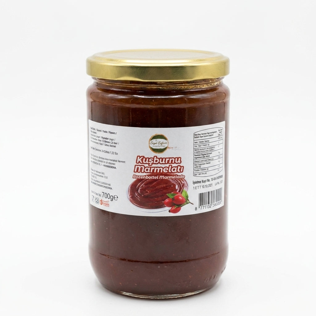Söğüt Sofrası Rozenbottel Marmelade (Kuşburnu Marmelatı) - 700g