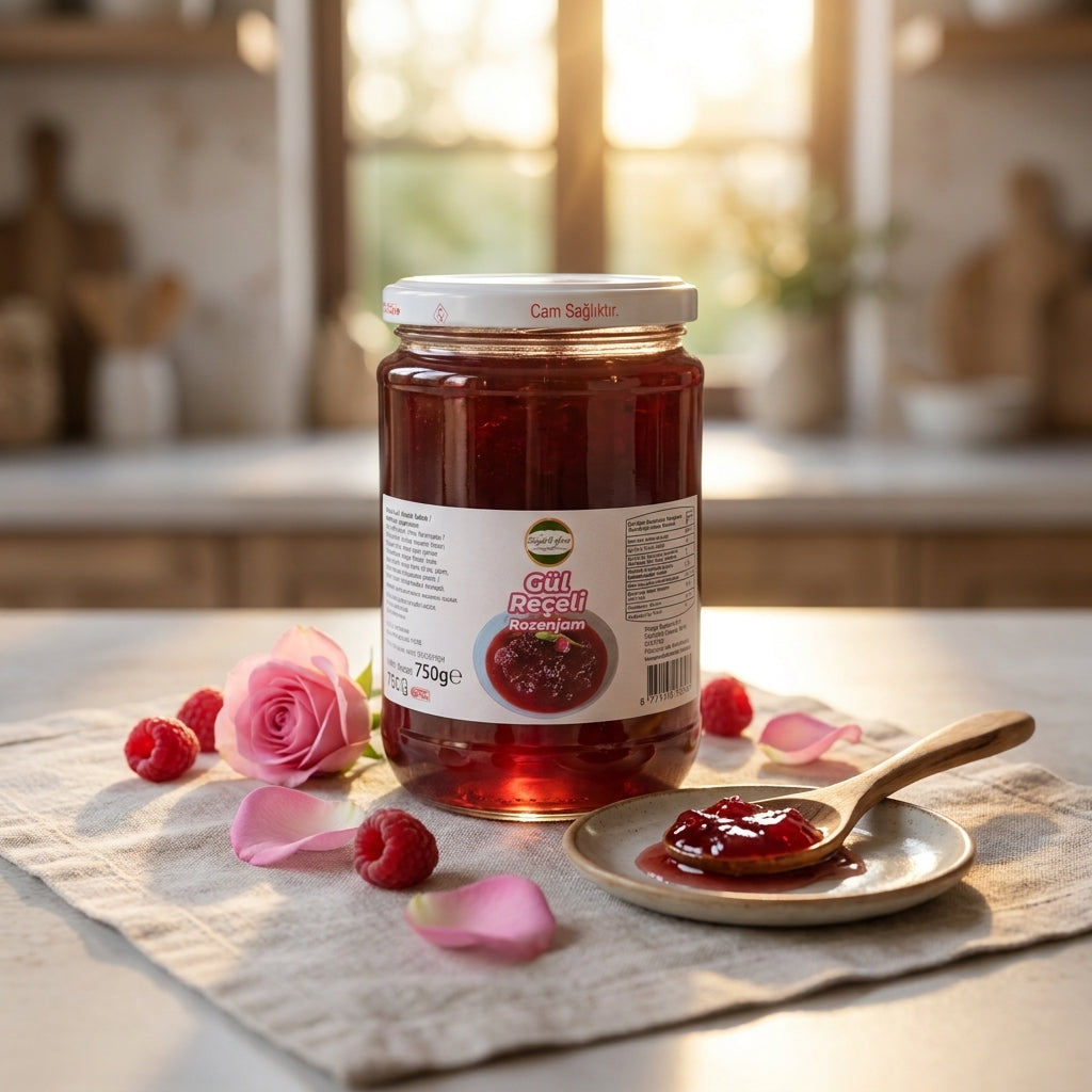 Söğüt Sofrası Rozenjam (Gül Reçeli) - 750g