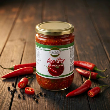 Söğüt Sofrası Sterke Saus (Acı Sos) - 750g