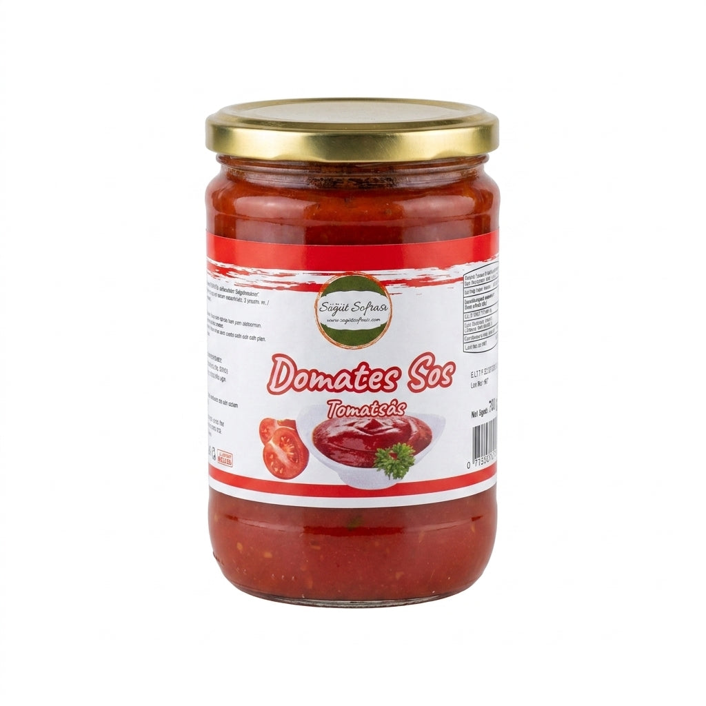 Söğüt Sofrası Tomatensaus (Domates Sos) - 700g