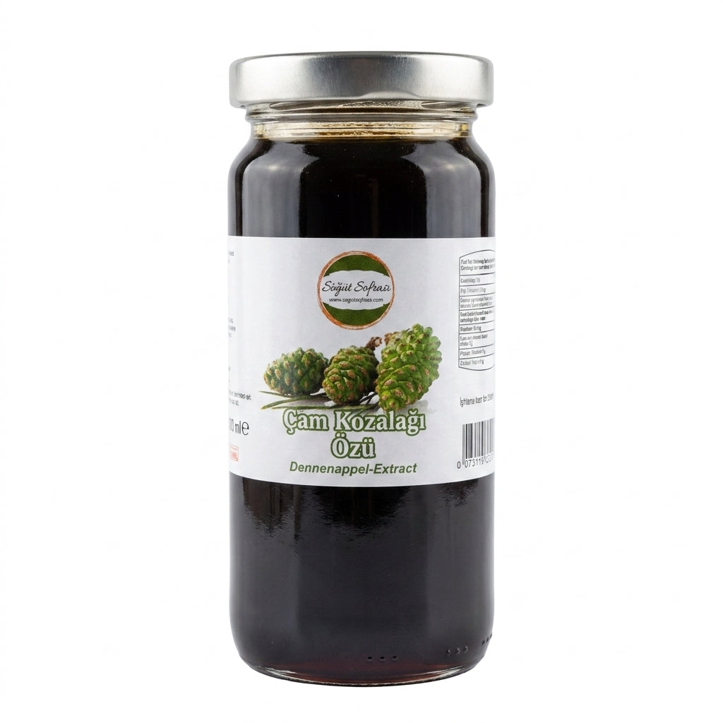 Söğüt Sofrası Dennenappel-Extract (Çam Kozalağı Özü)