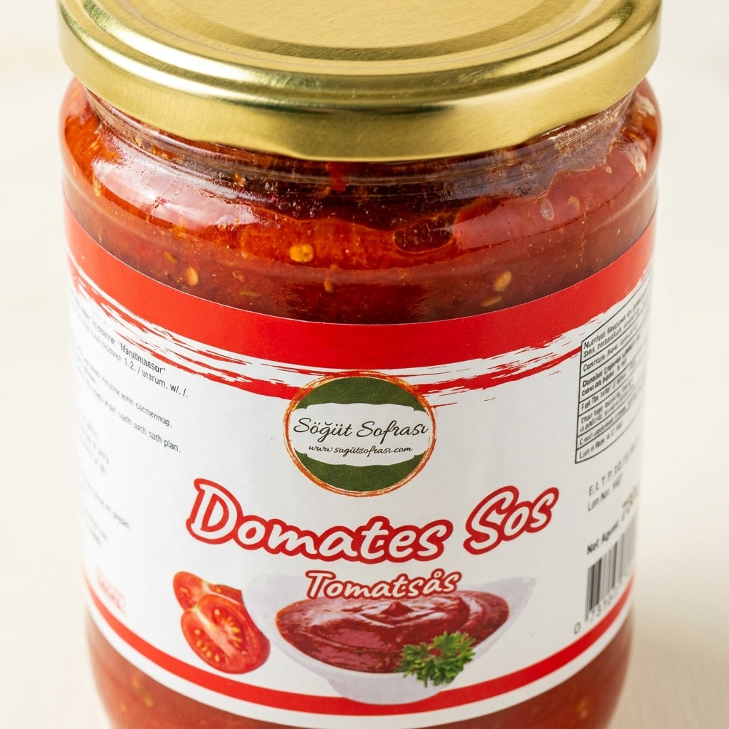 Söğüt Sofrası Tomatensaus (Domates Sos) - 700g