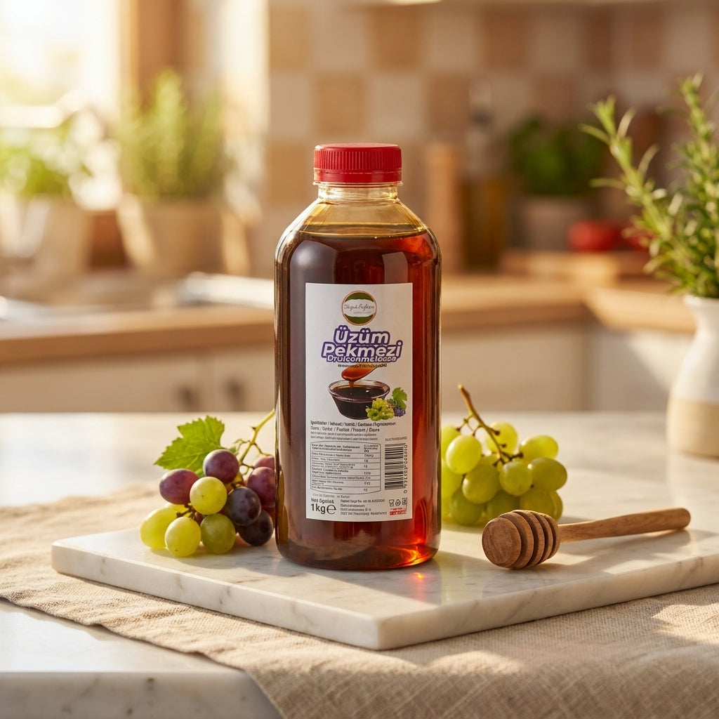 Söğüt Sofrası Druivenmelasse (Üzüm Pekmezi) - 1kg