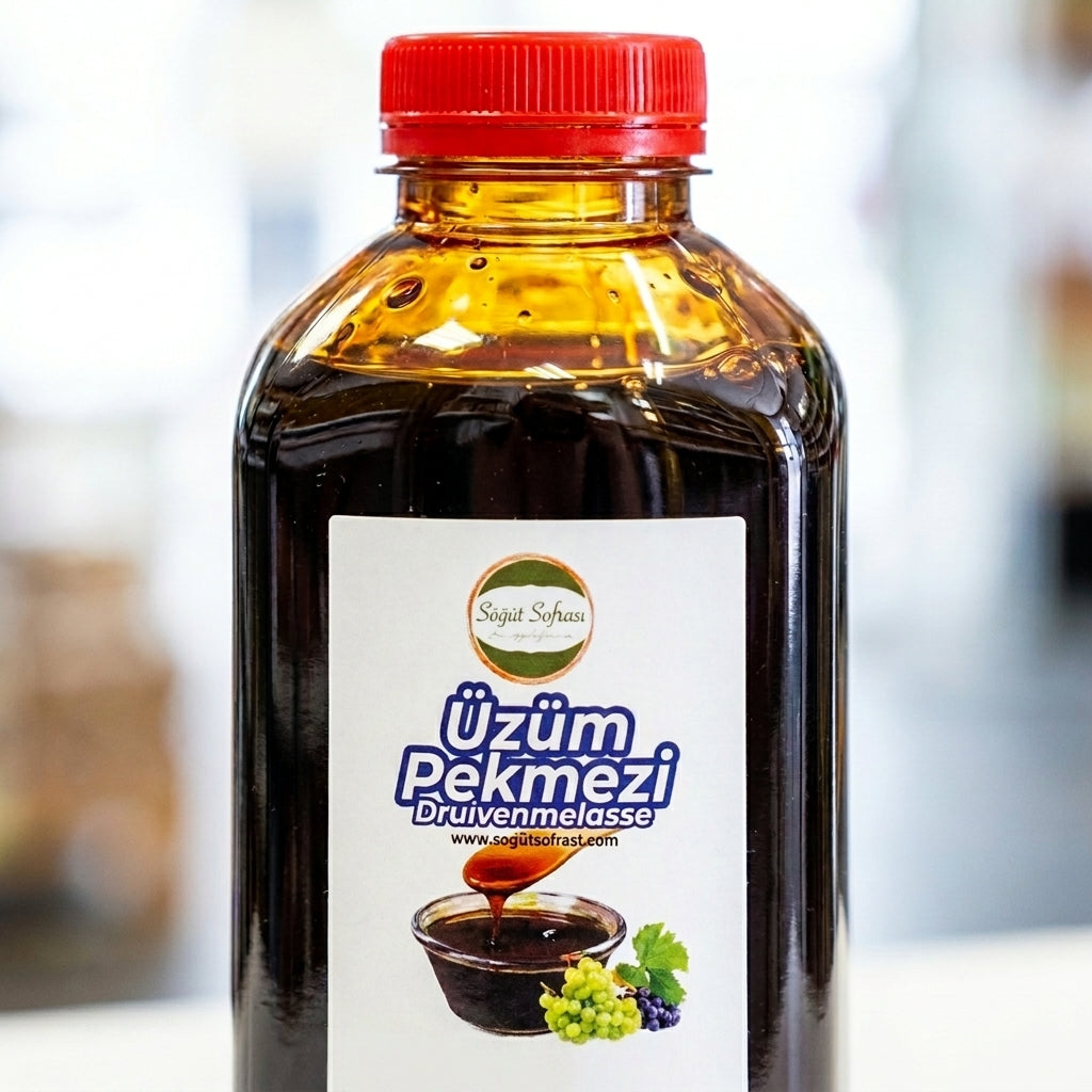 Söğüt Sofrası Druivenmelasse (Üzüm Pekmezi) - 1kg