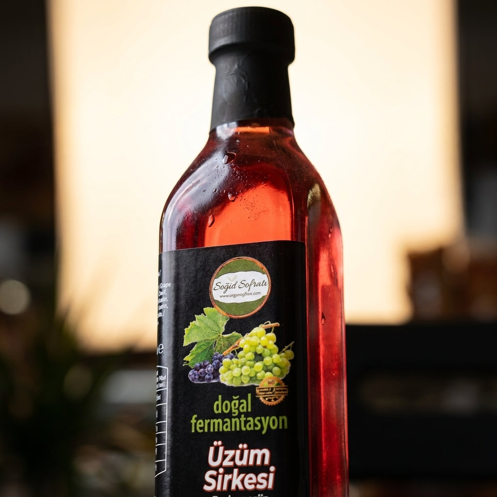 Söğüt Sofrası Natuurlijke Druivenazijn (Üzüm Sirkesi) - 500ml
