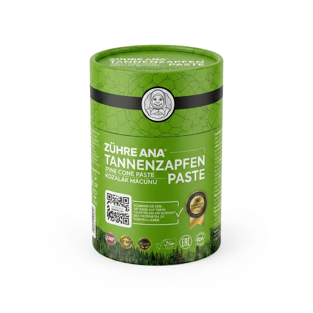 Zühre Ana® Dennenappel Pasta (Kozalak Macunu)